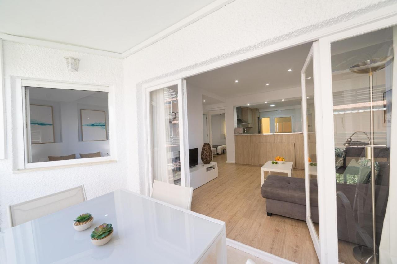 Moonkey - Apartamento Las Lanzas 坎佩略 外观 照片